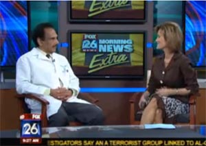 Dr. Bas Nair interviewed  on Fox News