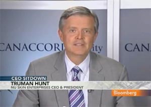 CEO Truman Hunt on Bloomberg